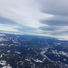Verortung via Georeferenzierung der Kamera: Aufgenommen in der Nähe von Murau, 8850 Murau, Österreich in 3300 Meter
